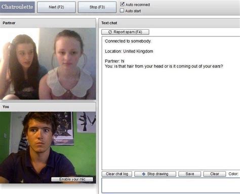 chat roulette sex